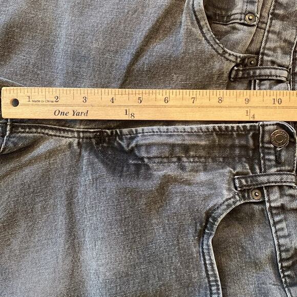 GAP Men's Slim Fit Jeans Gray Wash Size 34x32 - Picture 7 of 7